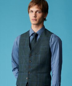 JOSEPH ABBOUD 【Fermo Fossati/日本製】メランジソリッド ネクタイ