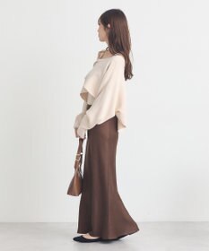 earth music&ecology 【2WAY】【洗濯機洗い可】SET2点クロスニット＋キャミソール