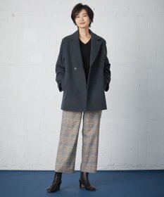 J.PRESS LADIES 【洗える】PRINCE Vネック ニット