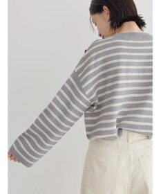 AMERICAN HOLIC バイパチショルダーボタンニットプルオーバー