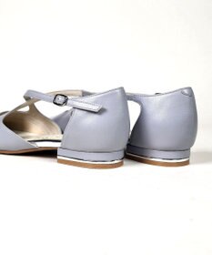 Dominic3 クロスストラップ セパレートパンプス