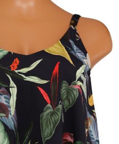 San-ai Resort（三愛水着楽園） ロングパンツセット　13L・15L　【Coral veil（コーラルヴェール）】