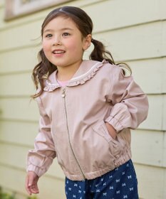 ANY KIDS セーラーカラーブルゾン