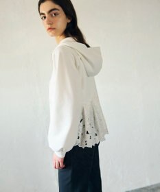 GRACE CONTINENTAL カットワークパーカー