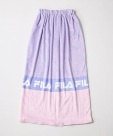 OP／FILA 【FILA】パステルカラーマイクロフリース巻きタオル