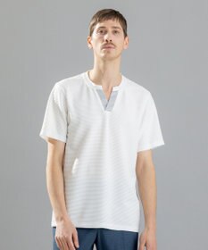 JOSEPH HOMME タックリップルジャージー　キーネック