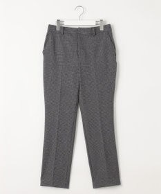 J.PRESS LADIES 【洗える】チェルビックチェック テーパード パンツ