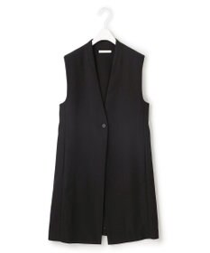 ICB L 【UVケア・接触冷感・速乾・防シワ・洗える】 FluidBackSatin ジレ