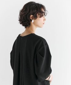 #Newans 【セレモニーにも/洗濯機可】パフスリーブロングワンピース​