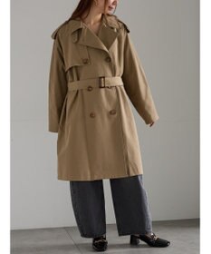 Te chichi オーバーサイズトレンチコート《2025Autumn catalog vol.2 item》