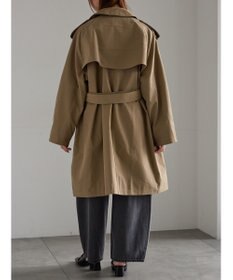 Te chichi オーバーサイズトレンチコート《2025Autumn catalog vol.2 item》