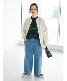 CRAFT STANDARD BOUTIQUE レーヨントロミ羽織りシャツ