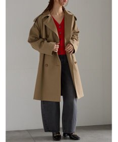 Te chichi オーバーサイズトレンチコート《2025Autumn catalog vol.2 item》
