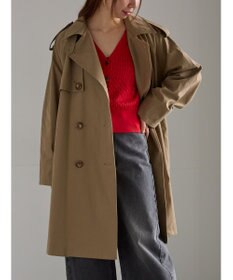 Te chichi オーバーサイズトレンチコート《2025Autumn catalog vol.2 item》