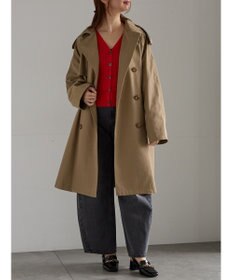 Te chichi オーバーサイズトレンチコート《2025Autumn catalog vol.2 item》