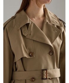 Te chichi オーバーサイズトレンチコート《2025Autumn catalog vol.2 item》