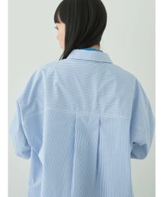 earth music&ecology ボーイズライクシャツ