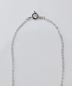 Phoebe 【金属アレルギー対応】スリークオーバルチェーンネックレス/サージカルステンレス