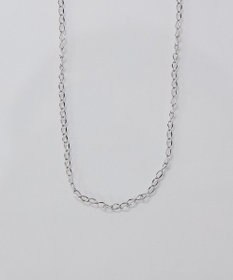 Phoebe 【金属アレルギー対応】スリークオーバルチェーンネックレス/サージカルステンレス