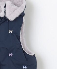 ANY KIDS 中綿リバーシブルベスト