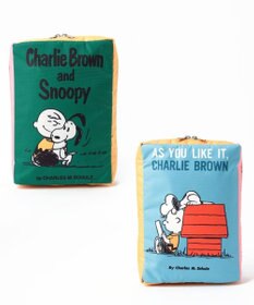 LeSportsac BOOK POUCH/チャーリーブラウンポーチ