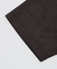 WEGO 【ユニセックス着用ITEM/MLサイズ展開】フェイクスウェードエンボスロゴT（SS）