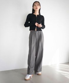 WEGO 【ユニセックス着用ITEM/SMLサイズ展開】バギースラックス