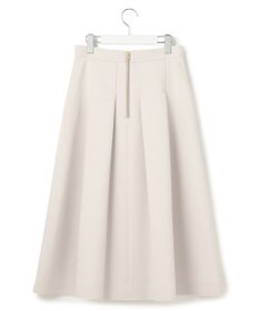 23区 【洗える】ネオプレーンジャージー タック スカート