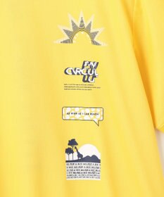 PW CIRCULUS 【UVカット / 吸水速乾】【MEN】グラフィティ モック T