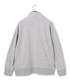 J.PRESS MEN 【KING SIZE】インレージャージー ロゴハーフジップスウェット