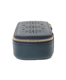 genten アーガイルカットワーク メガネケース