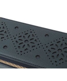 genten アーガイルカットワーク メガネケース