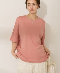 AMERICAN HOLIC 【WEB限定】【UVカット＋接触冷感】 コクーンカットプルオーバー