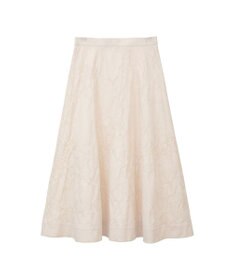 DAKS 【TV着用｜梅津弥英子アナ】フラワーモチーフジャガードスカート