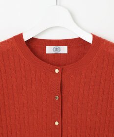 J.PRESS LADIES 【洗える】KNIT BASIC ミドル カーディガン