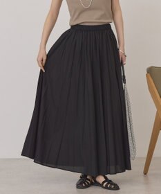 AMERICAN HOLIC 【選べる丈】シアープリーツスカート