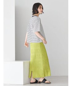 AMERICAN HOLIC ボーダーショートカットプルオーバー