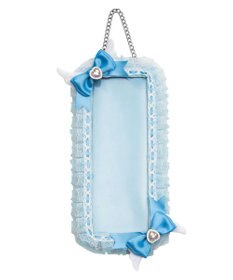 WEGO 【痛バ＆推し活グッズ】エンジェルリボンホロチケホルダー