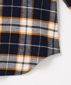 J.PRESS LADIES L コットン起毛タータンチェック シャツ ブラウス