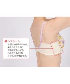 WACOAL 【ハグするブラ】 ブラジャー 体温を感知してカラダになじむ 谷間メイク 脇・背中すっきり レディース BRB498 /ワコール