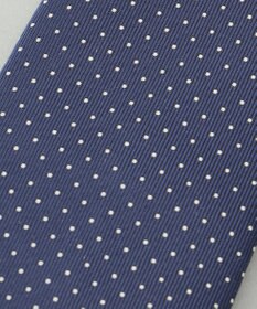 GOTAIRIKU 定番【日本製】シルク ネクタイ_ピンドット