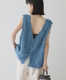 AMERICAN HOLIC 【前後2WAY】フリンジベスト