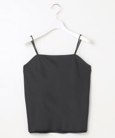 23区 L 【洗える】スムースサテン キャミソール