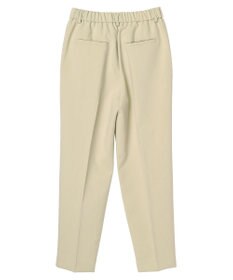 YECCA VECCA タックテーパードパンツ②