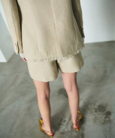 GRACE CONTINENTAL ツイードテーラージャケット