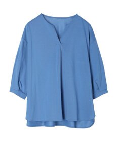 Green Parks ＢＰスキッパー七分袖カットプルオーバー