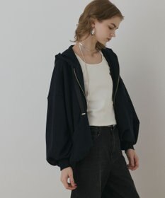 GRACE CONTINENTAL バル－ン裏毛パ－カ－