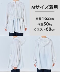 UNFILO ラッシュガード フーディ