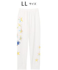tsumori chisato SLEEP ツモリチサト ボトムス ロングパンツ ルームウエア ミニ裏毛素材 レディース UOX565 /ワコール