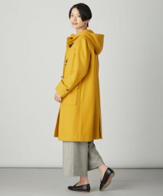 J.PRESS LADIES L Jackal ソフトメルトン ダッフル コート